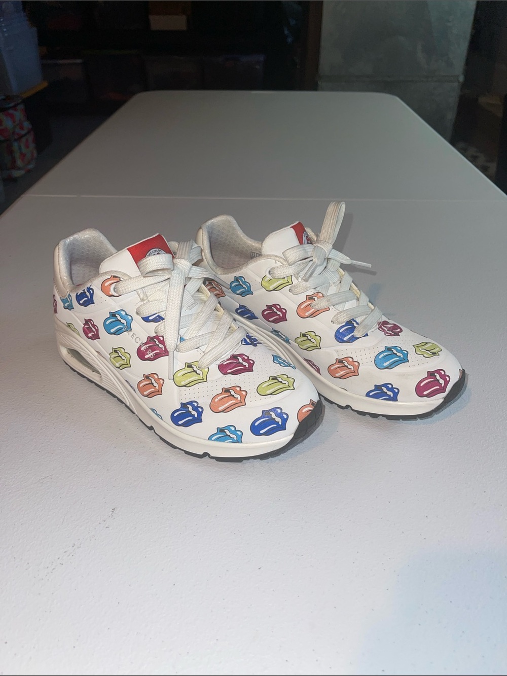 Skechers Rolling Stones Sneakers- women